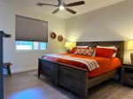 Third guest bedroom - King bed for couples
